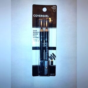 Cover-girl midnight black eye brow pencil